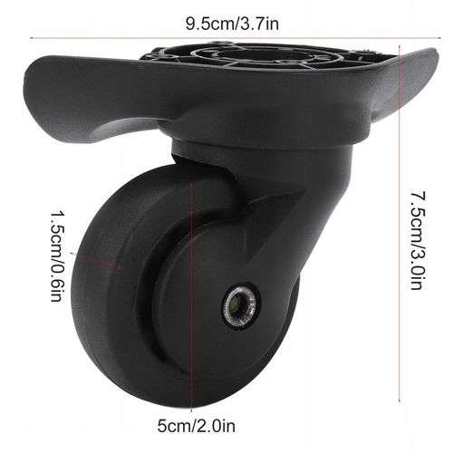 OBROTOWE KÓŁKA DO WALIZKI KÓŁKA 2SZT. na Arena.pl