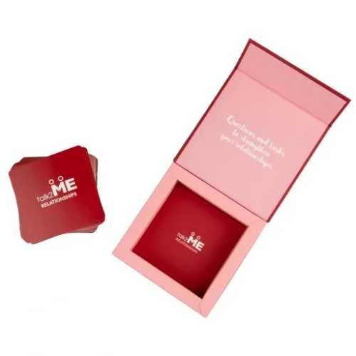 Talk2ME Relationships // Gra dla par RozmawiajMY WERSJA ANGIELSKA ENG na Arena.pl