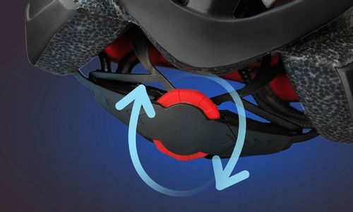 Kask rowerowy z szybą HT19 - madani na Arena.pl