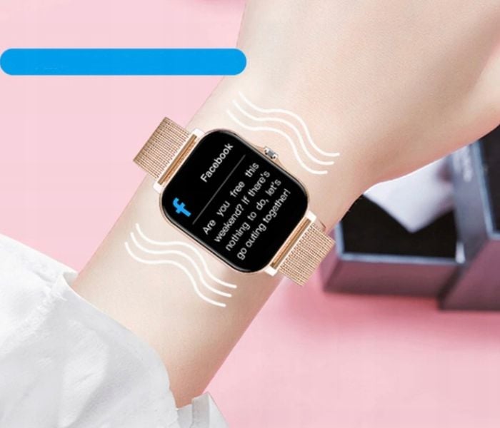 Smartwatch niktrade 111705 czarny zdjęcie 4