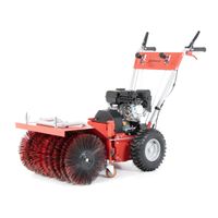 ZAMIATARKA OŚNIEŻARKA SPALINOWA FAWORYT KZ60 60cm LONCIN H200 4W1