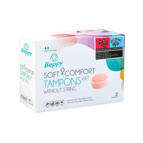 tampony soft & comfort wet 2pcs beppy na Arena.pl