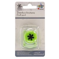 dziurkacz kreatywny 18 mm titanum - płatek - 65e