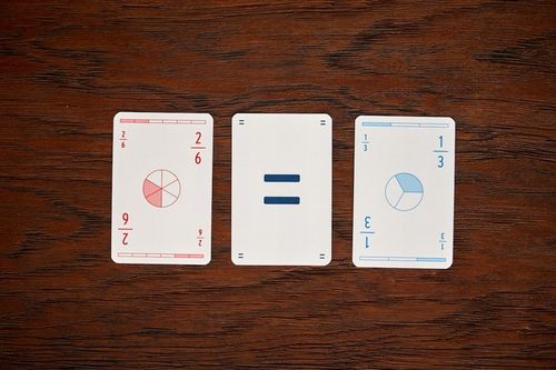 Karty Grabowskiego Ułamki - 9 gier na Arena.pl