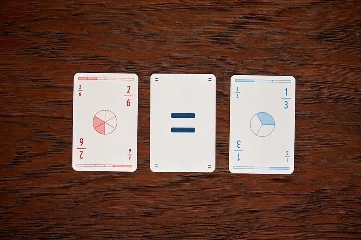 Karty Grabowskiego Ułamki - 9 gier zdjęcie 4