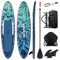 Deska SUP DO PŁYWANIA Pompowana 2w1 Athler Sea 70 150 kg 330 cm