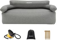 Nadmuchiwana sofa kempingowa KingCamp, torba transportowa, 85 x 175 x 72 cm