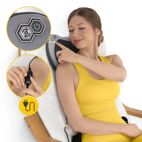 poduszka masująca PRO+ czarny na Arena.pl