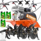 GLEBOGRYZARKA SPALINOWA KULTYWATOR 7KM 85CM MODUŁY PM-GGS-700Y