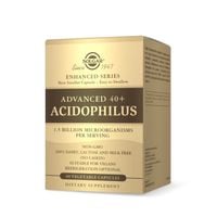 SOLGAR Advanced 40+ Acidophilus - Jelitowa flora bakteryjna (60 kaps.)