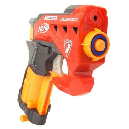 PISTOLET HASBRO NERF BIGSHOCK MEGA N-STRIKE A9314 na Arena.pl