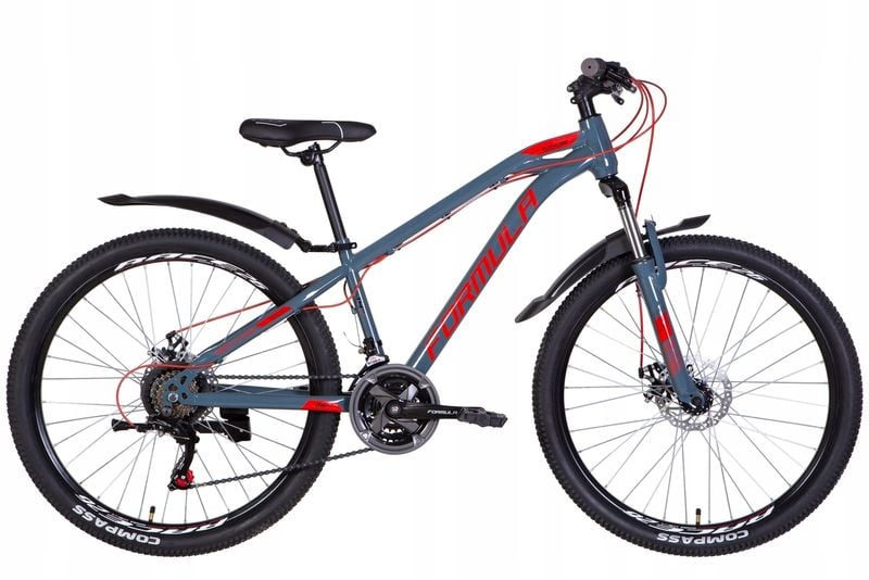 Rower MTB Velotrade FORMULA DAKAR 26 14" KOLORY zdjęcie 1