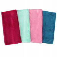 Ręcznik Kuchenny Ścierka MIKROFIBRA ZESTAW 4-szt 30x60cm Kolorowe MORAJ