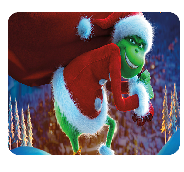 Podkładka pod myszkę Grinch zdjęcie 1