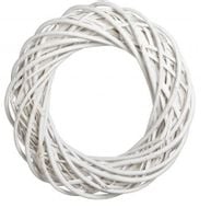 WIANEK WIKLINOWY BIAŁY 40 CM WIKLINA GRUBY