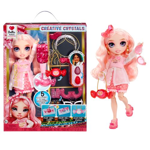 Rainbow High Creative Crystals Fashion Doll- Bella na Arena.pl