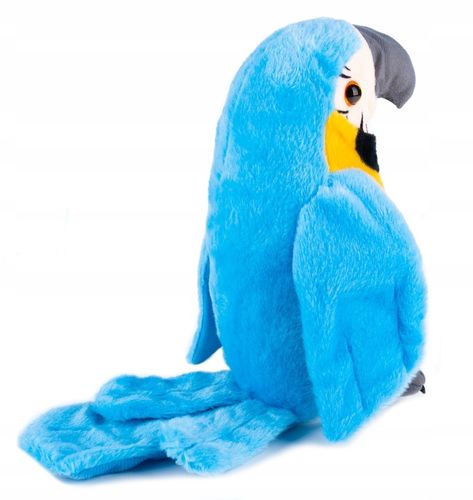 PAPUGA GADAJĄCA POWTARZA TAŃCZY MÓWI MÓWIĄCA Miś GADAJĄCA MASKOTKA na Arena.pl