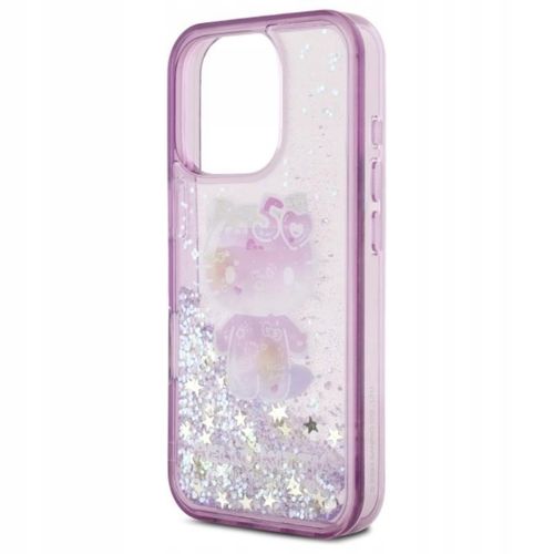 Etui do iPhone 16 Pro Max Hello Kitty Liquid Glitter 50TH Anniversary Case na Arena.pl