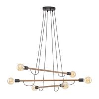 lampa wisząca helix wood 4950 tk lighting