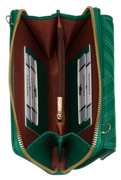 torebko portfel m-11-1231 green zdjęcie 7