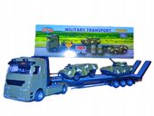 TIR ciężarówka SCANIA metal CZOŁG wojsko LAWETA