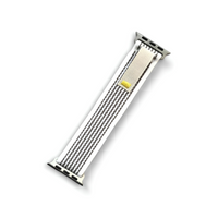 Pasek T-Buckle (Trail Loop) do Apple Watch 38/40/41 mm - Biało/Czarny