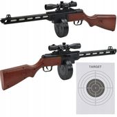 KARABIN PISTOLET NA KULKI PEPESZA 70CM LASER 6MM