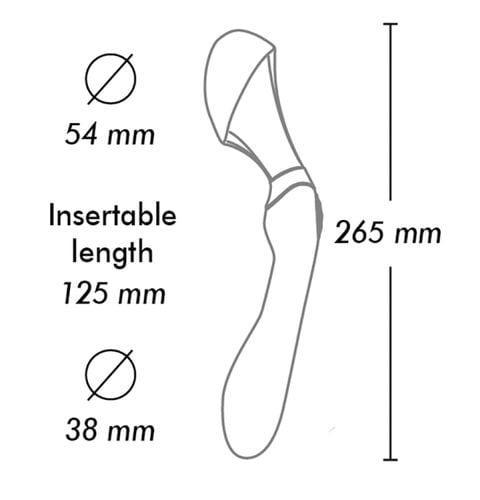 Zoa Intimate Massager Light Pink na Arena.pl