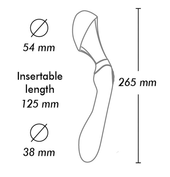 Zoa Intimate Massager Light Pink zdjęcie 4