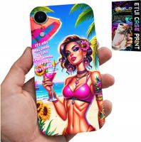 ETUI DO IPHONE XR - IT'S NOT ALCOHOL IT'S MY EMOTIONAL CASE