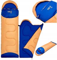 Śpiwór Turystyczny Kempingowy NC2007 NILS Pod Namiot + Pokrowiec