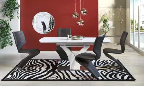 Stół Vezyr rozkładany biały mat na Arena.pl