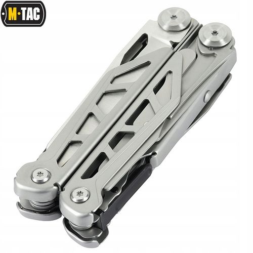 Multitool Narzędzie Wielofunkcyjne survival M-Tac Type 3 Grey z kaburą 14w1 na Arena.pl