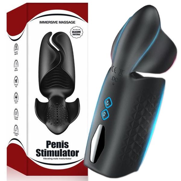 Masturbator Masażer Penisa Stymulator Z Wibracjami zdjęcie 1