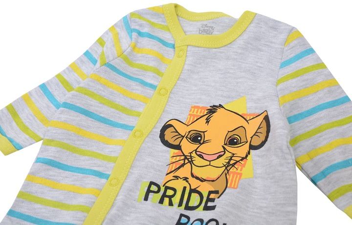 KRÓL LEW PAJACYK BAWEŁNIANY 74 R021H zdjęcie 2