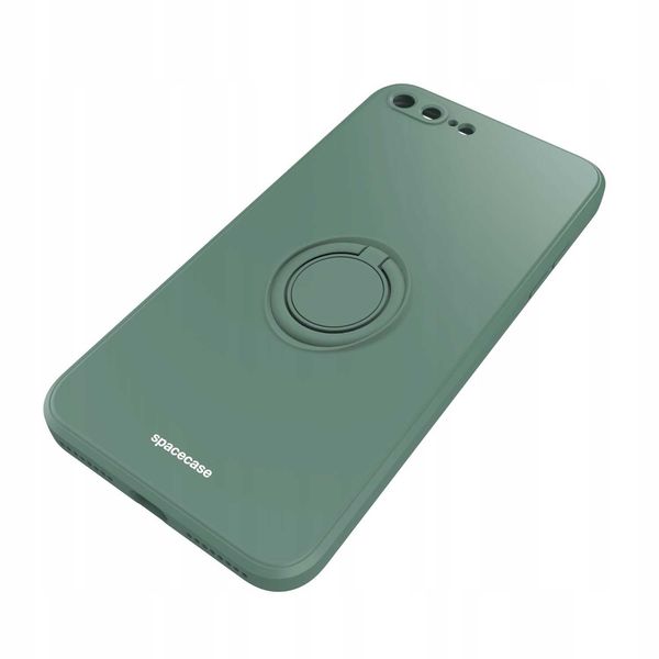Spacecase Silicone Ring Iphone 7/8 Plus Dark Green zdjęcie 4