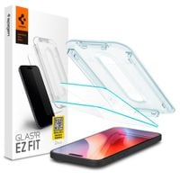 SZKŁO HARTOWANE SPIGEN GLAS.TR EZ FIT 2-PACK IPHONE 15 / 16 CLEAR