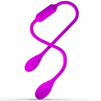 pretty love dream lovers whip 2 - elastyczny stymulator unisex, 12 trybow