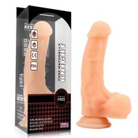 Pure Naturally Dildo Silicone Knight