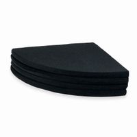 Mata do zabawy 160cm dla Dziecka okrągła składana, Grafitowy