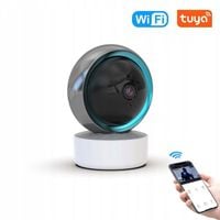 KAMERA WEWNĘTRZNA OBROTOWA WIFI NOC NA ŻYWO NIANIA ELEKTRONICZNA