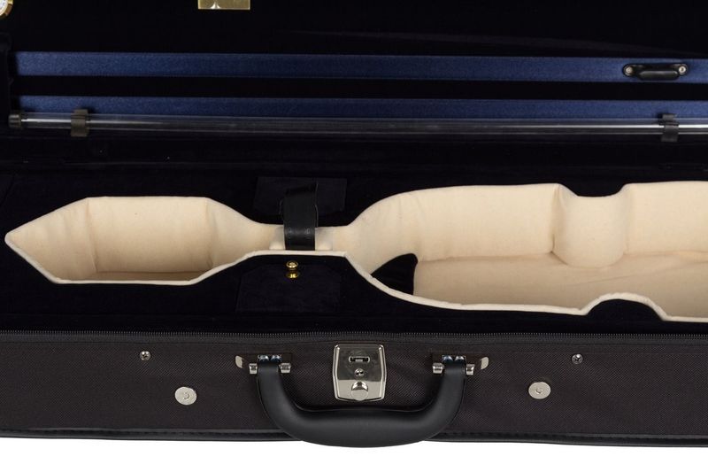 Futerał skrzypcowy skrzypce City 4/4 M-case Granatowy zdjęcie 5