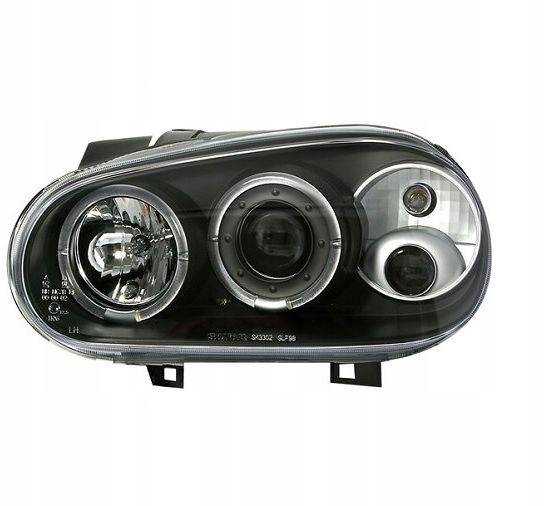 Lampy Reflektory  VW GOLF 4 IV OD 1997 DO 2003 Roku LED RINGI NOWE zdjęcie 3