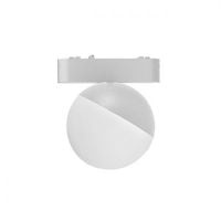 LAMPA LED LUXO 10W MAGNETIC TRACKLIGHT 48V BIALY 4000K RA>90