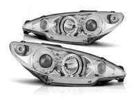 Lampy Reflektory LED PEUGEOT 206 98-02 Rok