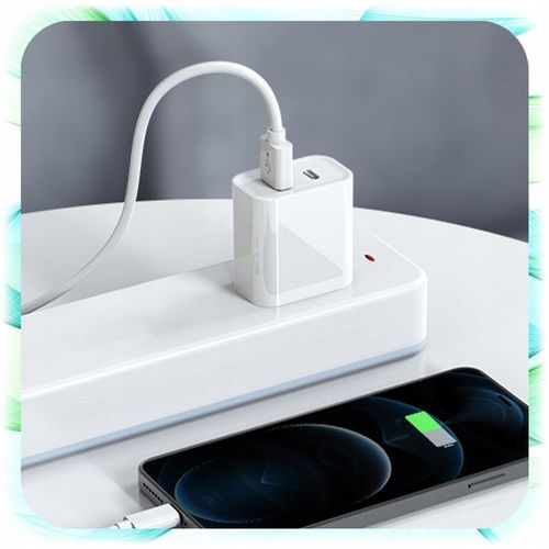 ŁADOWARKA SIECIOWA KOSTKA 2 Wejścia USB + TYP-C USB-C do Telefonu 25W biała na Arena.pl