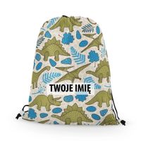 WORKO-PLECAK DZIECIĘCY z Twoim imieniem Dinozaury 121