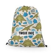 WORKO-PLECAK DZIECIĘCY z Twoim imieniem Dinozaury 121