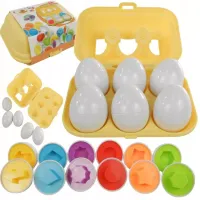 EDUKACYJNA UKŁADANKA JAJKA MONTESSORI