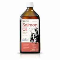 Lab-v Salmon Oil Olej z łososia 100% dla psa i kota 500 ml + pompka